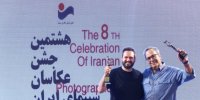 علی نیک‌رفتار و فتاح ذی‌نوری عکاسان سال سینمای ایران شدند