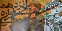 اهالی موسیقی نواحی از تبریز خداحافظی کردند/ هنرنمایی پیشکسوتان