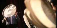هم‌نوازی ۵۰۰ نوازنده دف در فرهنگسرای بهمن/ رونمایی از دو کتاب