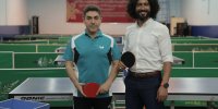 گفتگو با قهرمانی که مدال طلا را با نقره عوض کرد