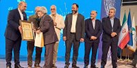 هنرمندان گیلانی تکریم شدند/ شوق نصیریان برای قدردانی از همکارانش