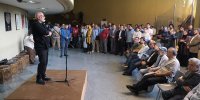 هنرمندان برای استمرار طرح پاکسازی حریم تئاترشهر دور هم جمع شدند