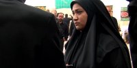 روایتی متفاوت از بانویی که مترجم هیات ناشنوایان بود