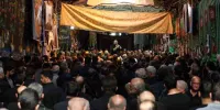 پخش زنده چهارپایه‌خوانی از بازار تهران