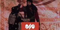تعزیه دیدنی شهادت حضرت علی اصغر (ع)