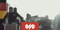 ادای احترام مردم به قرآن کریم در واکنش به هتک حرمت