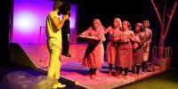 ساپو ۲۷ مرداد از تئاتر شهر خداحافظی می‌کند
