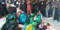 کارهای فاخر هنری برای زوار حسینی در مرزهای خوزستان اجرا شد