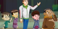 مجموعه انیمیشن گروه فریاد آماده پخش شد/ قصه نجات یک محله