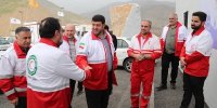 حضور سرزده کولیوند در یک پایگاه امدادی