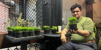 مهدی گل‌فروش دنیا را زیبا می‌بیند