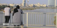 پل طبیعت اهواز پلمب شد