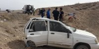 ۲ تصادف در استان سمنان رخ داد/ ۸ نفر مصدوم شدند