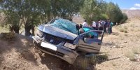 واژگونی خودرو در صدر حوادث استان سمنان/۶ نفر مصدوم شدند