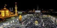 ورود بیش از ۴۰۰ هزار زائر طی روز گذشته به مشهد مقدس