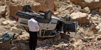 وقوع ۳ واژگونی خودرو در استان سمنان/ ۸ نفر مصدوم شدند