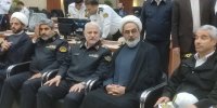 بازدید رئیس سازمان قضائی نیروهای مسلح از مرکز کنترل ترافیک