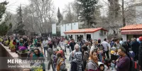 ثبت ۶۰۰ هزار بازدید از موزه‌های سعدآباد در هفته نخست نوروز