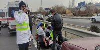 حادثه رانندگی در محور بناب به ملکان ۲ کشته برجای گذاشت