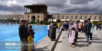 ۳ میلیون و ۷۰۰ هزار گردشگر از آثار تاریخی اصفهان بازدید کردند
