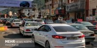 وقوع بیش از ۶۳ هزار تصادف در ایام نوروز