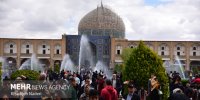 بیش از ۸.۵ میلیون نفر مسافر نوروزی وارد اصفهان شدند