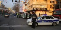 معابر پایتخت دوباره خلوت را تجربه کرد/سرعت و سبقت ممنوع