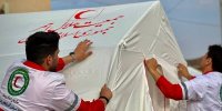اسکان اضطراری ۳۱۰ نفر از متاثرین سوانح جوی در ۴۸ ساعت