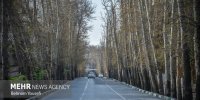 سیزده بدری خلوت در پایتخت/ سرعت و سبقت همچنان ممنوع