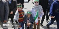 تقدیر از حضور پرشور دانش آموزان استان سمنان در راهپیمایی روز قدس