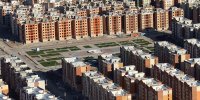 خداحافظی مدیرعامل شرکت عمران هشتگرد همزمان با افتتاح ۱۴۷۰ مسکن مهر در این شهر