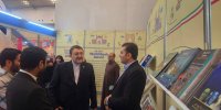 بازدید سفیر جمهوری اسلامی ایران در اندونزی از غرفه ایران/ توجه به بازار کتاب ۴۰۰ میلیون نفری اندونزی