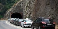 ترافیک سنگین در اکثر محور‌های شمالی کشور