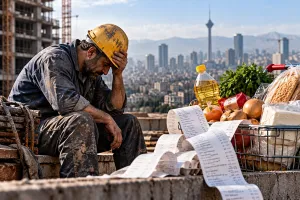 دستمزد کارگران کمتر از ۱۰ روز ماه را کفاف می‌دهد 