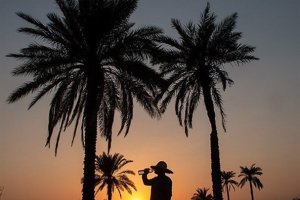 ثبت دمای ۵۰ درجه ؛ شلمچه، نجف و کربلا در فهرست گرم ترین شهرها