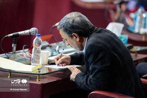 حضور احمدی نژاد در افتتاحیه نهمین دوره مجمع تشخیص/ عکس