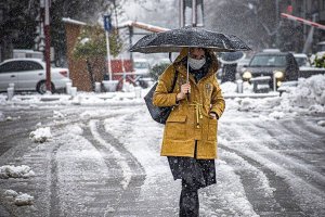 هشدار مهم ؛ تهرانی ها منتظر کولاک برف باشند