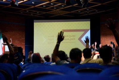 مجمع عمومی عادی خانه هنرمندان برگزار شد؛ معرفی نمایندگان انجمن‌ها