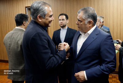 دیدار وزیر نفت با وزیر کشور پاکستان
