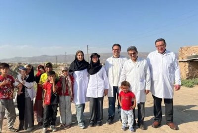 پزشکان جهادی عازم این منطقه محروم تهران شدند