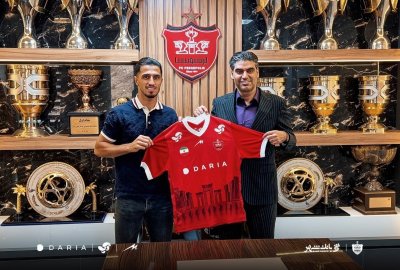 رسمی | عقد قرارداد آقای گل با پرسپولیس