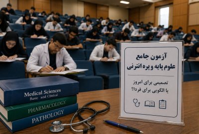لغو آزمون‌های پزشکی؛ تصمیمی برای عبور از بحران یا تجربه‌ای برای آینده؟