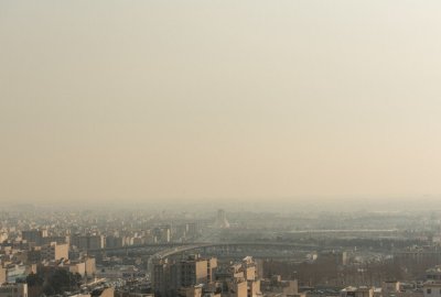 طوفان خاک ۲۲۳ نفر را راهی بیمارستان کرد