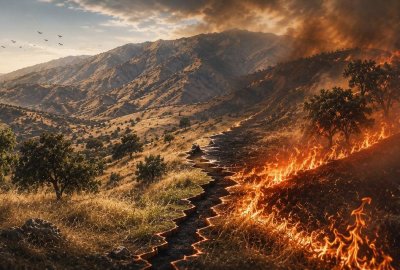 آخرین آمار از آسیب‌های وارد آمده بر میانکاله / سوختن ۵۳۶ هکتار از پناهگاه حیات وحش طی کمتر از ۲۰ روز