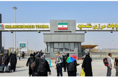 شلمچه بعد از اصابت موشک هم خالی نشد | زائران اربعین مصمم‌تر از همیشه آمدند
