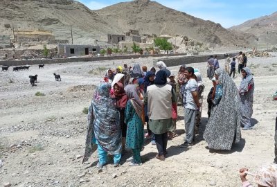 آبرسانی به روستای گل نی | شبکه آبرسانی یک ماه دیگر تکمیل می شود