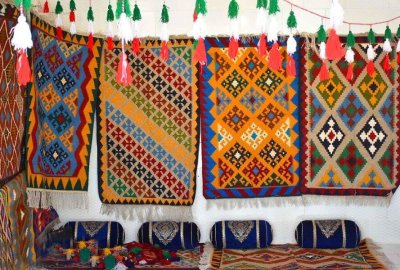 فروش ۱۰ میلیاردی بازارهای صنایع‌دستی + اینفوگرافیک