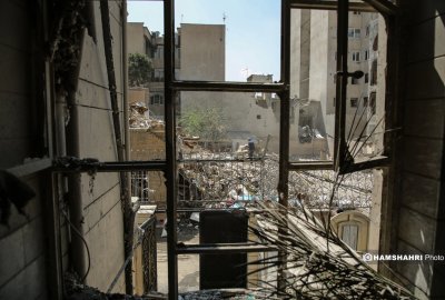 صحنه دلخراش بود؛ گزارش فرانس ۲۴ از حمله اسرائیل به عبادتگاه یهودیان ایران | ارتش اسرائیل: آسیب جانبی بود!