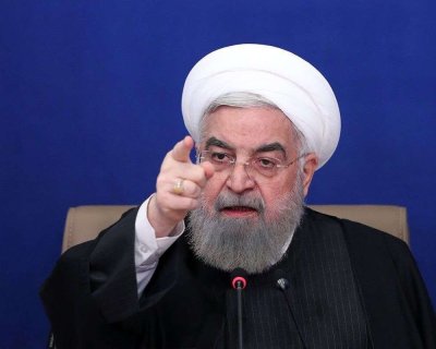 گزارش تصویری | فریم به فریم با ثبت نام حسن روحانی در انتخابات مجلس خبرگان