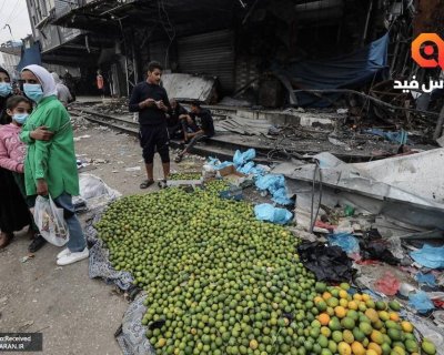 تصاویر | زندگی فلسطینی‌ها در خرابه‌های مرکز نوار غزه پس از آتش‌بس موقت